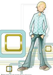 Birthday Teen Dude A4.