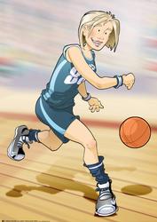 Basketball Dudess A4