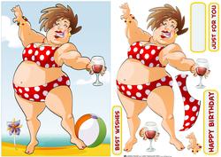 Beach and Wine Dudess