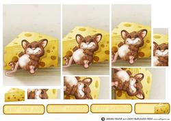 Too Much Cheese Mouse Pyramid