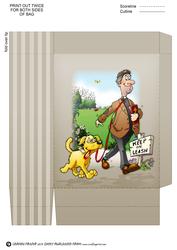 Dog Walking Gift Bag