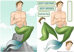 Merman Dude
