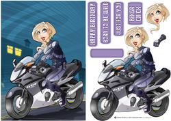 Biker Chick Night