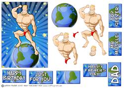 Muscleman Dude.