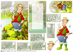 Fishing Dude Quick Card.