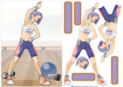 Get Fit Dudess Purple