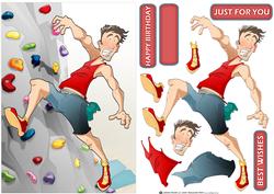 Indoor Climber Dude