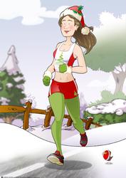 Jogger Dudess Christmas A4