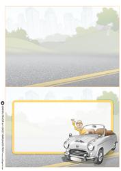 The Cars the Star! Silver Insert