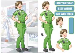 Paramedic Dudess