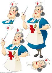 Ohhhhh Matron 2 Decoupage Sheet