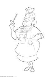 Ohhhhh Matron 2 Digi Stamp