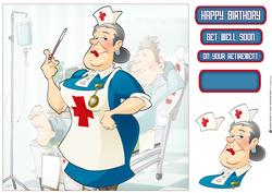 Ohhhhh Matron 2 8x8 Quick Card