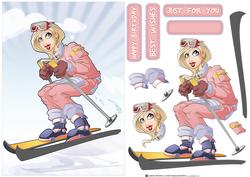Skier Dudess