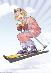Skier Dudess A4
