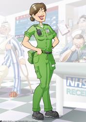 Paramedic Dudess A4