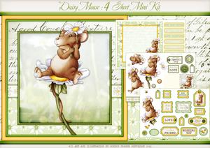 Daisy Mouse 4 Sheet Mini Kit