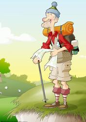 Old Rambler Dude A4