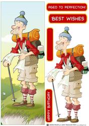 Old Rambler Dude Large Dl