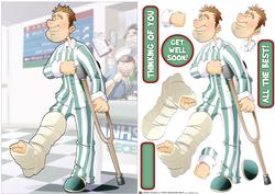 Broken Leg Dude