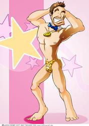 Stripper Dude A4