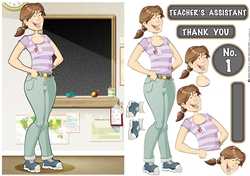 Teaching Assistant Dudess