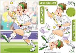 Tennis Dudess