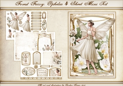 Ophelia Cream 4 Sheet Mini Kit