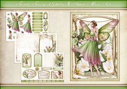 Ophelia Green 4 Sheet Mini Kit