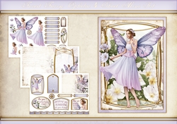 Ophelia Lilac 4 Sheet Mini Kit