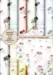 Ophelia Rainbow 12 Sheet Paper Kit