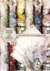 Ophelia Flowers 12 Sheet Paper Kit