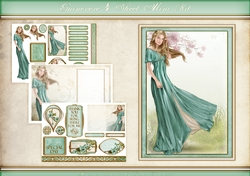 Lady Guinevere Aqua 4 Sheet Mini Kit