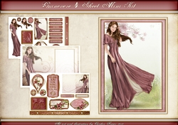 Lady Guinevere Dark Pink 4 Sheet Mini Kit