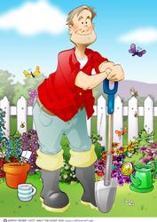 Gardening Dude A4