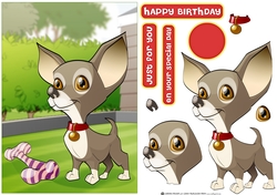 Chihuahua Brown