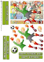 Football Dude Goalkeeper.