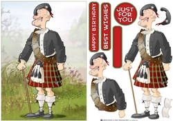 Scottish Old Man Kilt