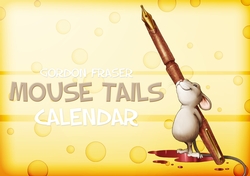 A4 Mouse Tails  Eternal Calendar