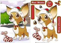 Chihuahua Christmas