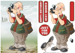 Old Photographer Dude
