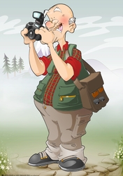 Old Photographer Dude A4