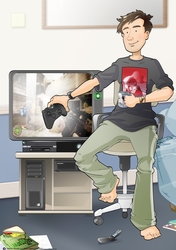 Console Dude 1 A4