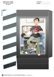 Console Dude 1 Mini Gift Bag