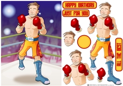Boxer Dude Yellow