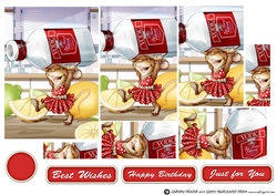 Mrs Vodka Mouse Pyramid