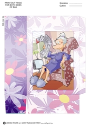 Granny Cool Mini Gift Bag