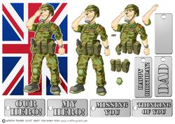 British Army Dude.