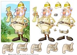 Old Explorer Dude.