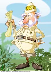 Old Explorer Dude A4.